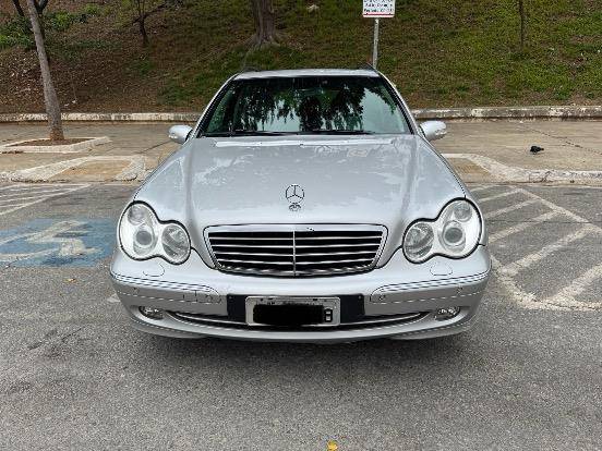 MERCEDES-BENZ C 320 3.2 AVANTGARDE TOURING V6 18V GASOLINA 4P AUTOMÁTICO